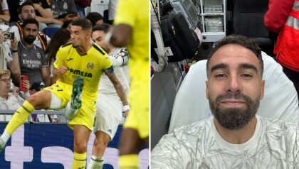 Dani Carvajal confirma fuerte lesión por rotura de ligamento cruzado