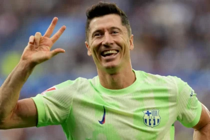 Barcelona domina al Alavés: Lewandowski anota 3 goles ganadores