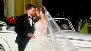 Mariangel Villasmil, Miss Venezuela 2020, oficializa su boda en la Basílica de La Chinita
