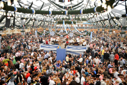 Múnich culmina Oktoberfest 2024 con menos delitos y más comida