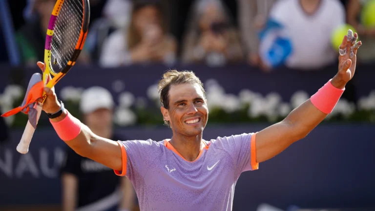 Rafa Nadal anuncia su retiro del tenis profesional tras 22 años de carrera