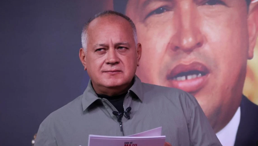 Diosdado Cabello asegura que José Bermúdez planea huir del país