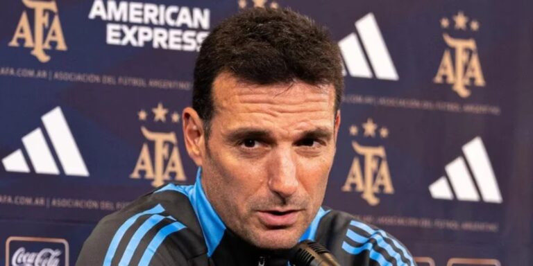 Lionel Scaloni sobre la Vinotinto: Venezuela merece clasificar al mundial