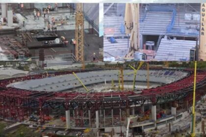 Incidente en el Spotify Camp Nou: pelea entre obreros deja 6 heridos