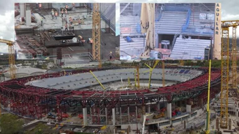 Incidente en el Spotify Camp Nou: pelea entre obreros deja 6 heridos