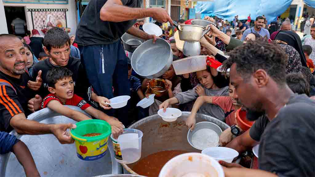 ONU advierte: 1 millón de personas en Gaza podrían quedarse sin alimentos