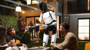 Elon Musk revela Optimus: El robot asistente que realiza tareas del hogar