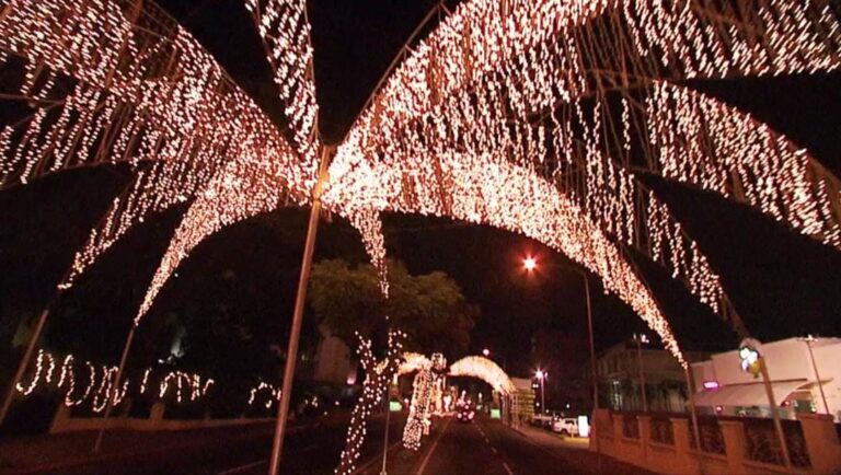 Corpozulia celebra el 28º encendido de luces de Bella Vista