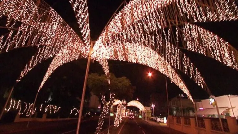 Corpozulia celebra el 28º encendido de luces de Bella Vista
