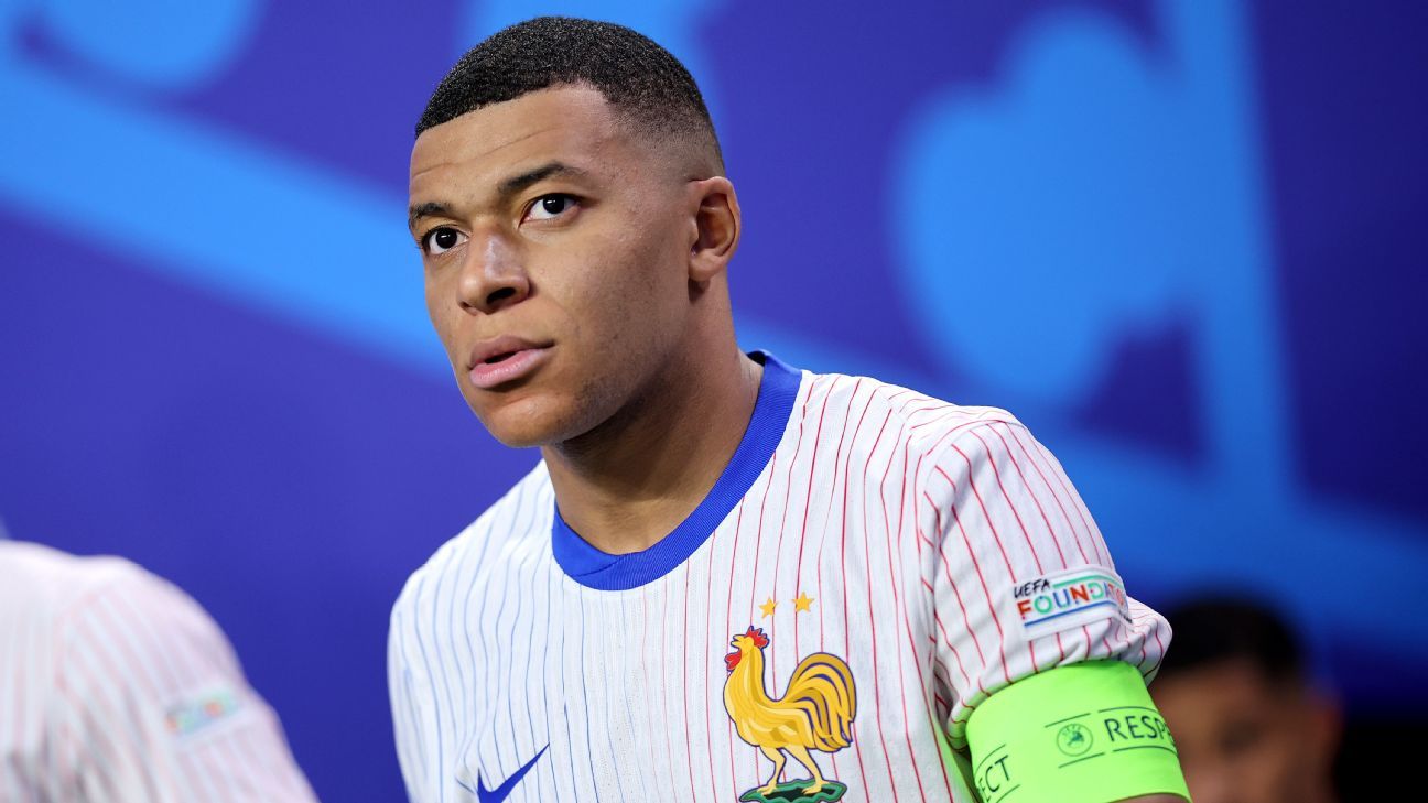 Kylian Mbappé desmiente acusaciones de violación en Estocolmo