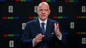 Gianni Infantino anuncia que el Mundial de Clubes se jugará en Seattle