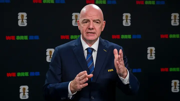 Gianni Infantino anuncia que el Mundial de Clubes se jugará en Seattle