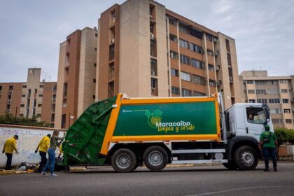Alcaldía de Maracaibo recolectó 35 mil toneladas de desechos en septiembre