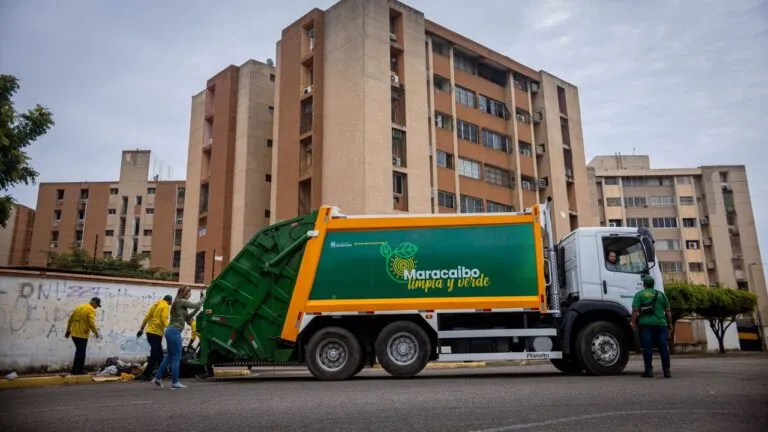 Alcaldía de Maracaibo recolectó 35 mil toneladas de desechos en septiembre