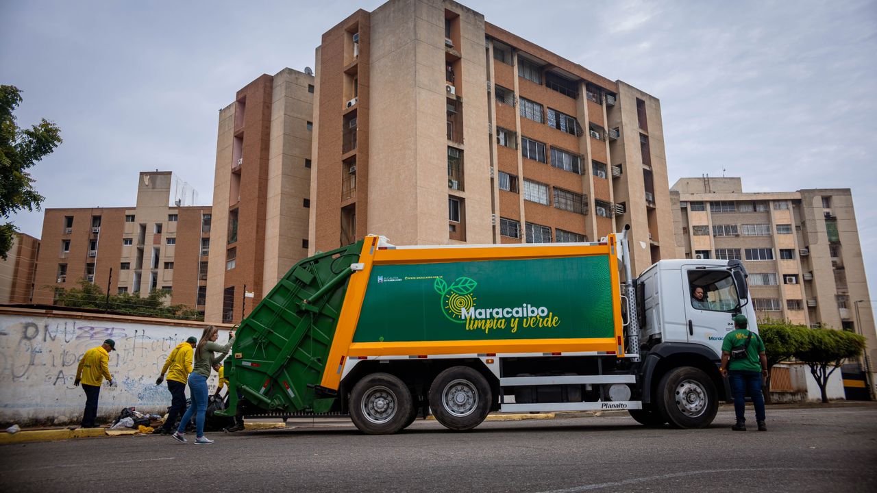 Alcaldía de Maracaibo recolectó 35 mil toneladas de desechos en septiembre