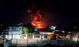 Viceministro Oti Paituvi: Incendio en tanque de Pdvsa fue controlado en su totalidad
