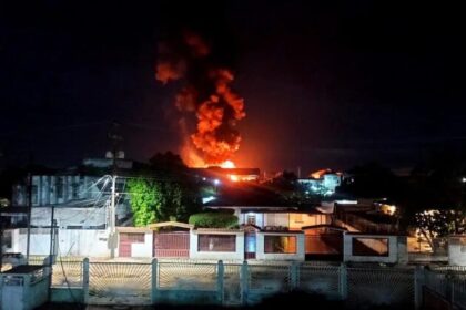 Viceministro Oti Paituvi: Incendio en tanque de Pdvsa fue controlado en su totalidad