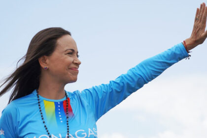 María Corina Machado, celebra la prórroga de la Misión de la ONU