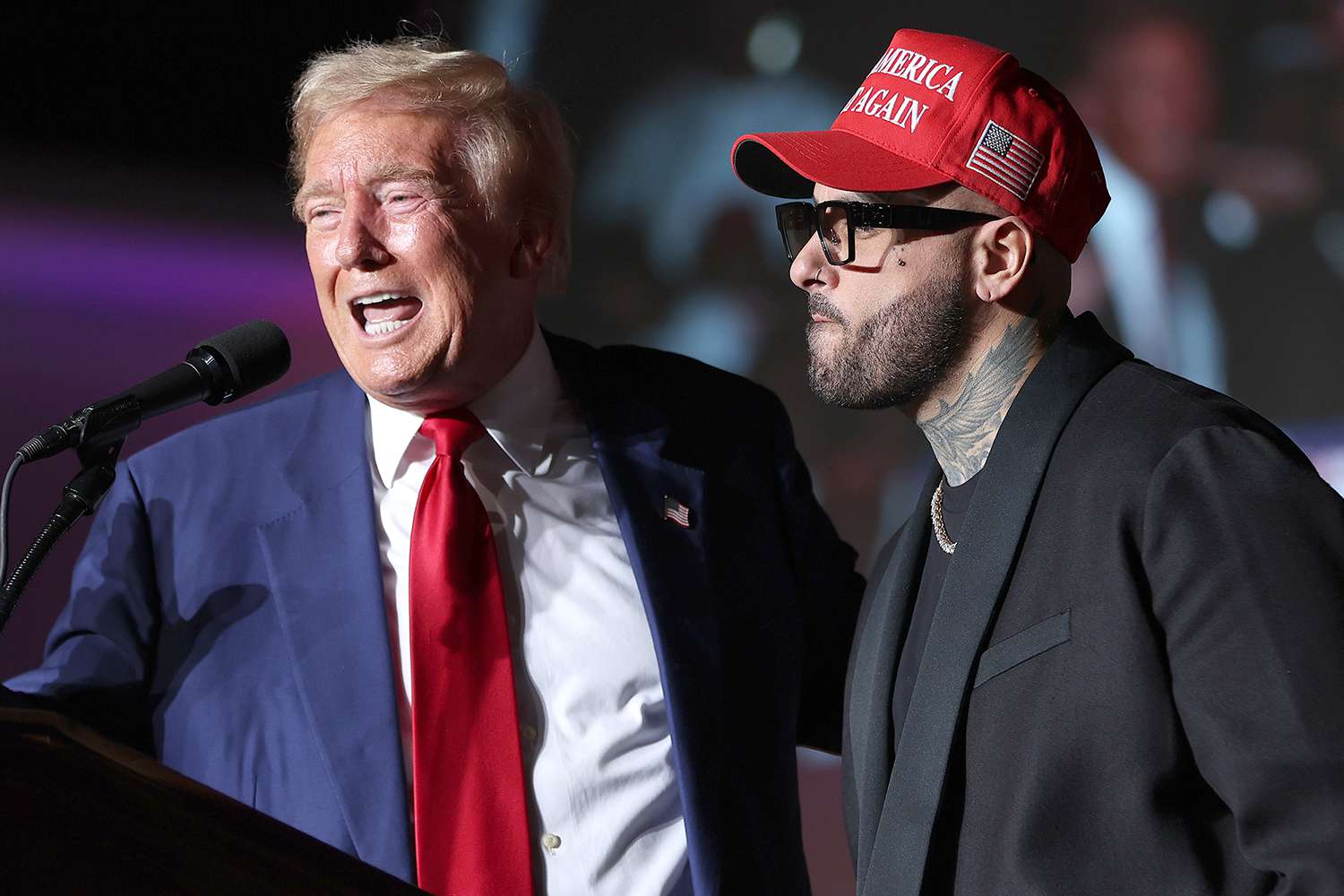 Nicky Jam retira su apoyo a Donald Trump tras insultos a Puerto Rico