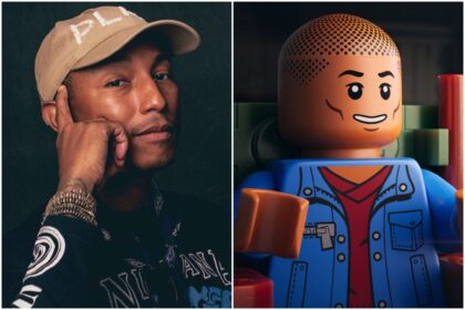 Pharrell Williams se convierte en Lego en "Piece by Piece"