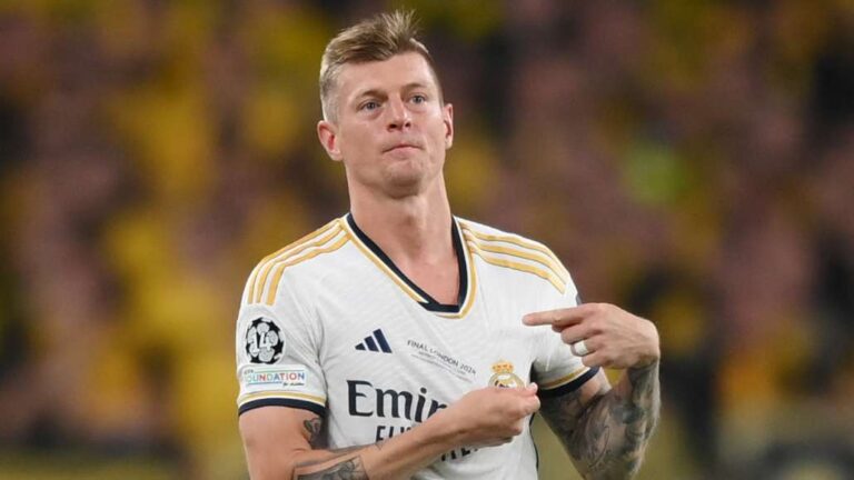 «Si fuese tenista, no habría dejado todavía»: Toni Kroos sobre su retiro