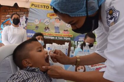 La OPS confirma el resurgimiento de la poliomielitis en Venezuela tras 30 años de erradicación