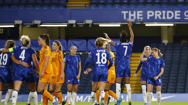 Real Madrid Femenino sufre un inicio complicado en la Champions League