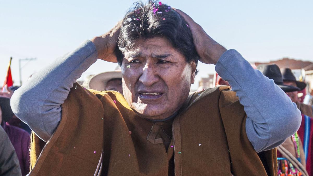 Evo Morales es citado a declarar por presunto abuso de una menor