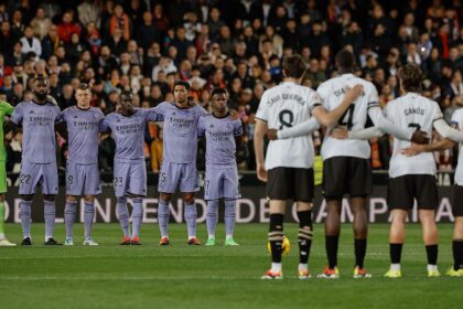 Solicitan aplazamiento de partidos en España debido a la DANA