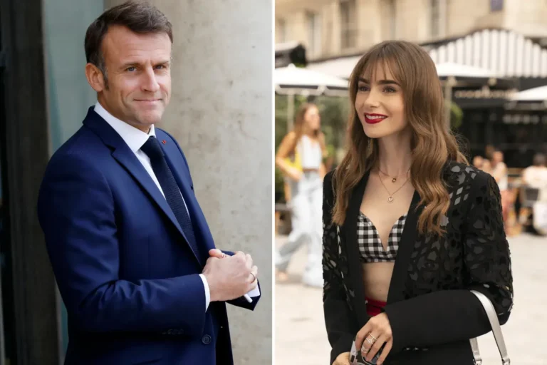 Emmanuel Macron solicita a Netflix que mantenga la serie Emily en París en Francia