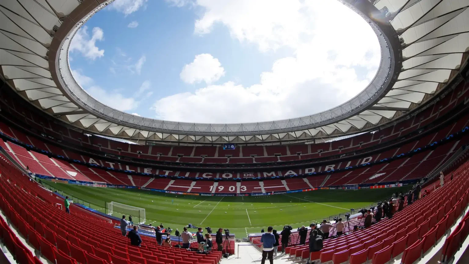 Atlético de Madrid cambia el nombre del estadio a Riyadh Air Metropolitano
