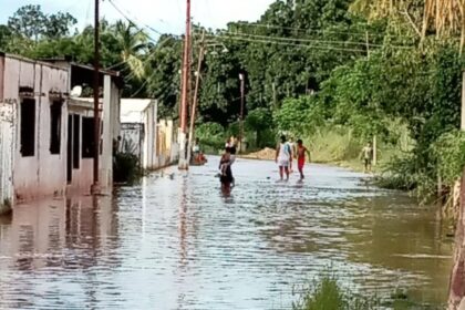 Inundaciones en Ciudad Bolívar dejan a familias sin hogar