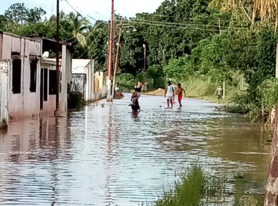 Inundaciones en Ciudad Bolívar dejan a familias sin hogar