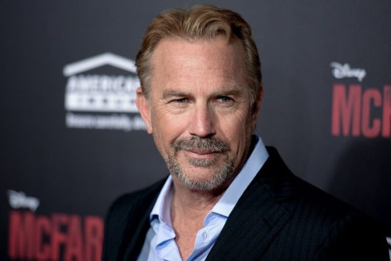 Kevin Costner lanza canción benéfica para ayudar a las víctimas de los huracanes Helene y Milton