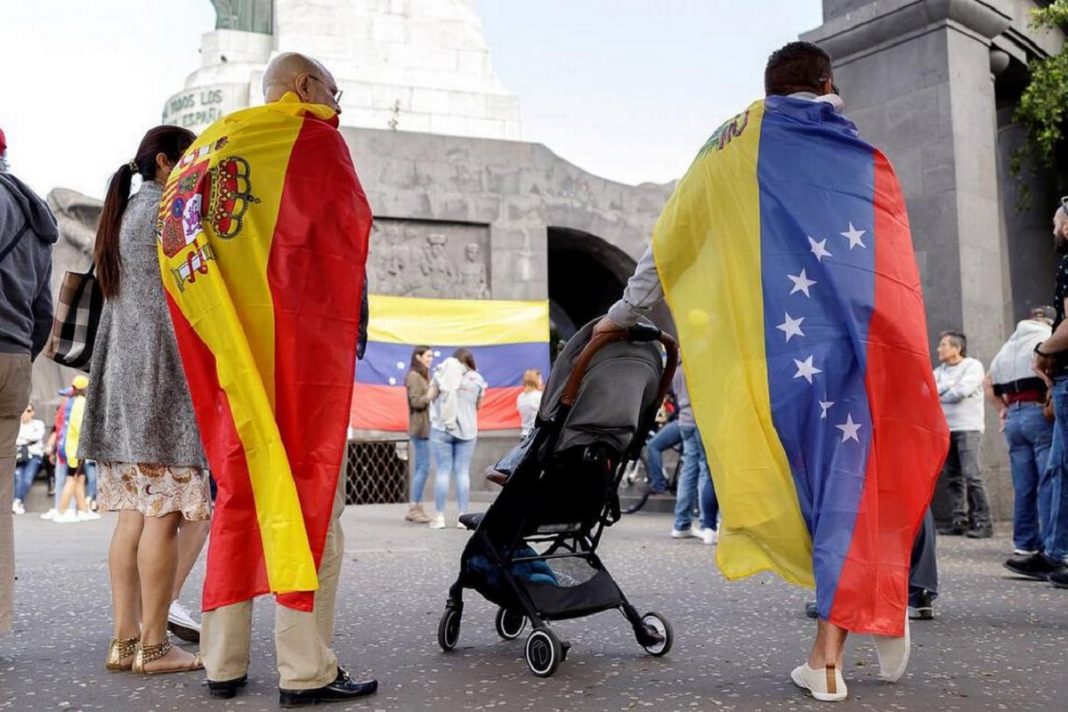 Venezolanos ocupan el quinto lugar entre extranjeros con empleo en España