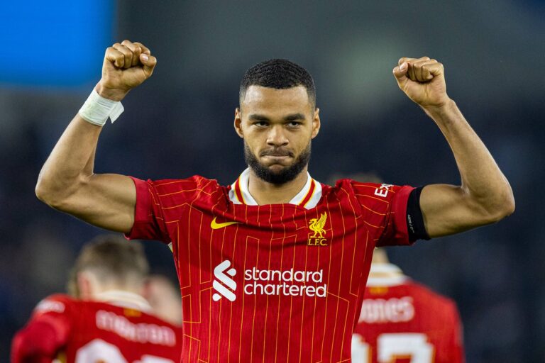 Liverpool supera al Brighton y avanza a cuartos de final de la Carabao Cup