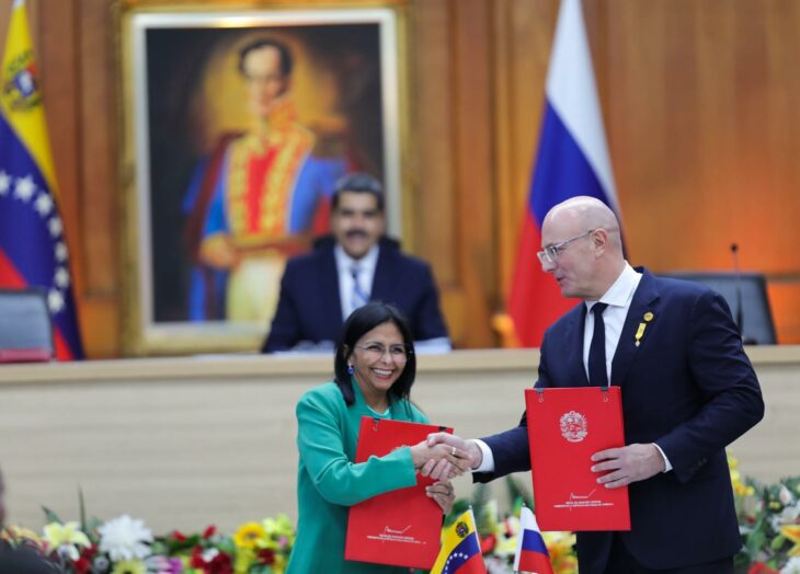Venezuela y Rusia refuerzan lazos en la XVII Reunión de la CIAN