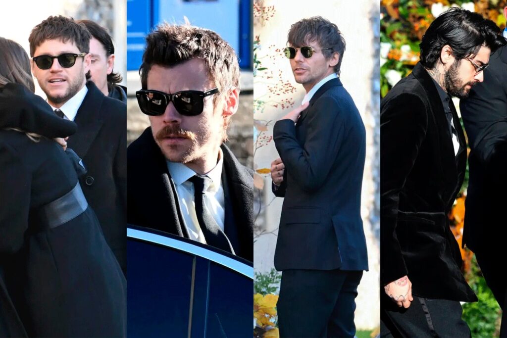 Exintegrantes de One Direction se reúnen para despedir a Liam Payne