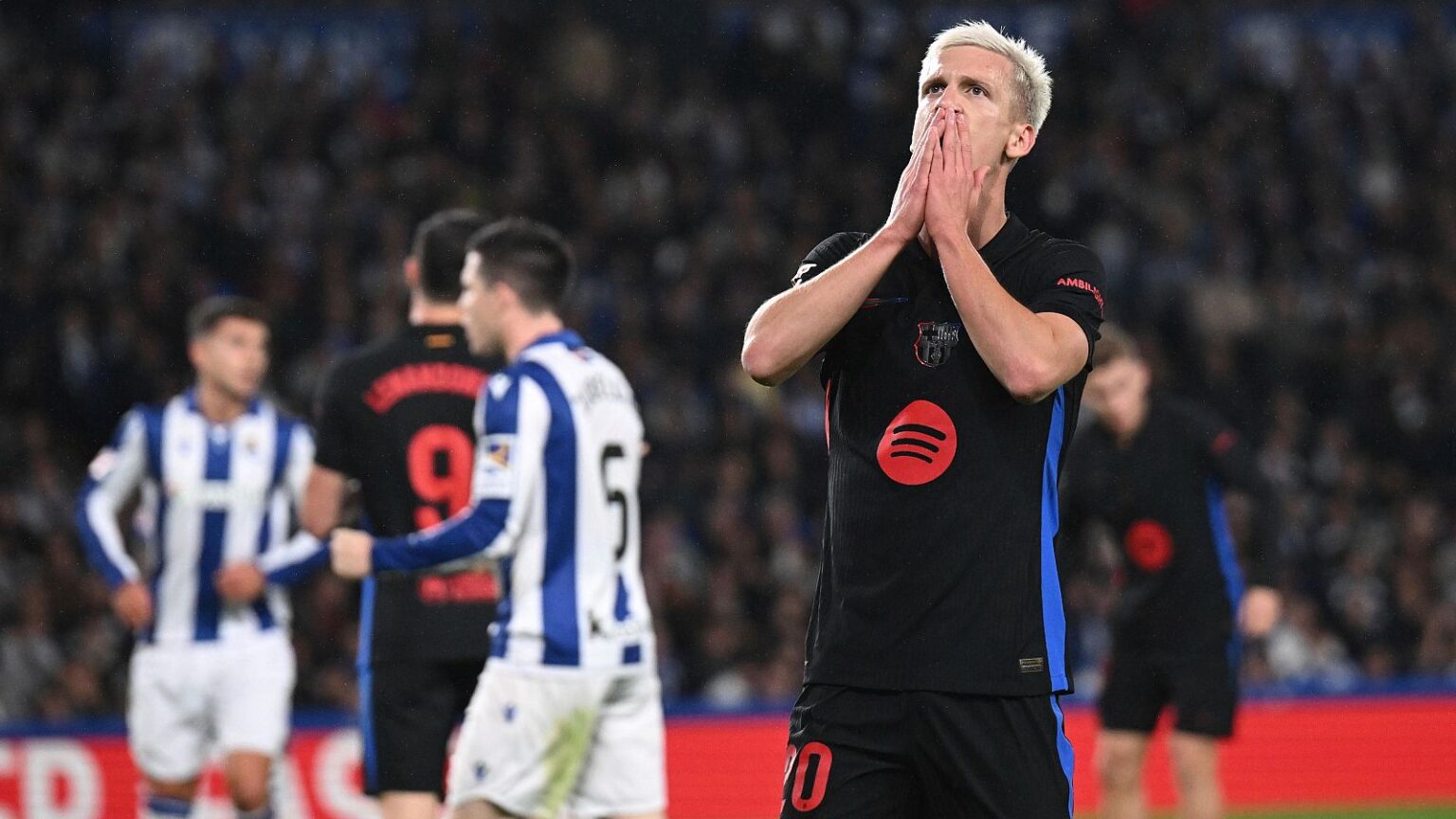 Barcelona cae ante Real Sociedad y pierde su invicto en LaLiga