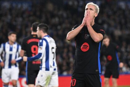 Barcelona cae ante Real Sociedad y pierde su invicto en LaLiga