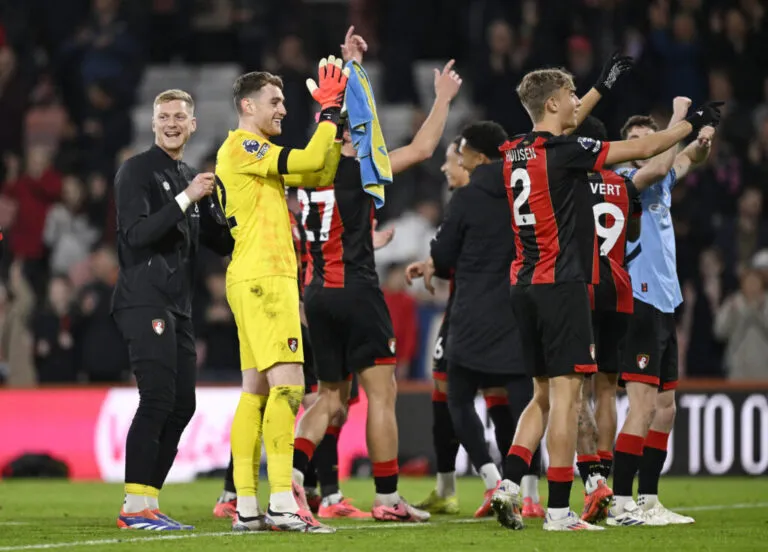El Bournemouth sorprende al Manchester City y acaba con su racha invicta en la Premier League