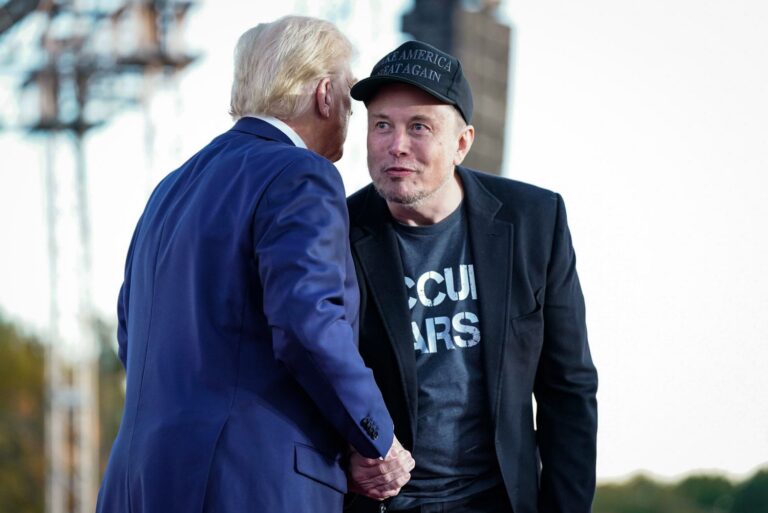 Trump lanza el Departamento de Eficiencia Gubernamental con Elon Musk