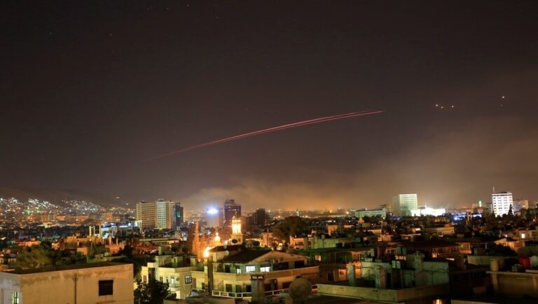 damasco israel