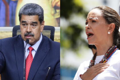 María Corina Machado es acusada de conspirar desde Colombia según Nicolás Maduro