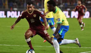 Venezuela sorprende con un empate ante Brasil en las Eliminatorias Sudamericanas