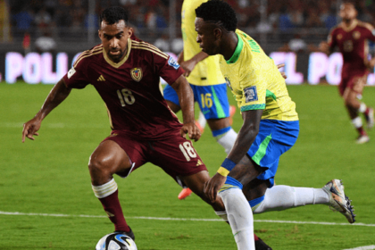 Venezuela sorprende con un empate ante Brasil en las Eliminatorias Sudamericanas