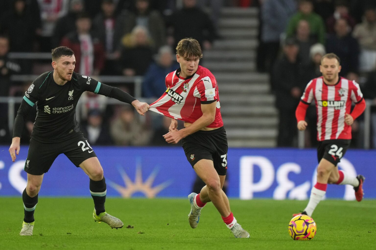 Liverpool conquista una emocionante victoria ante Southampton Liverpool conquista una emocionante victoria ante Southampton