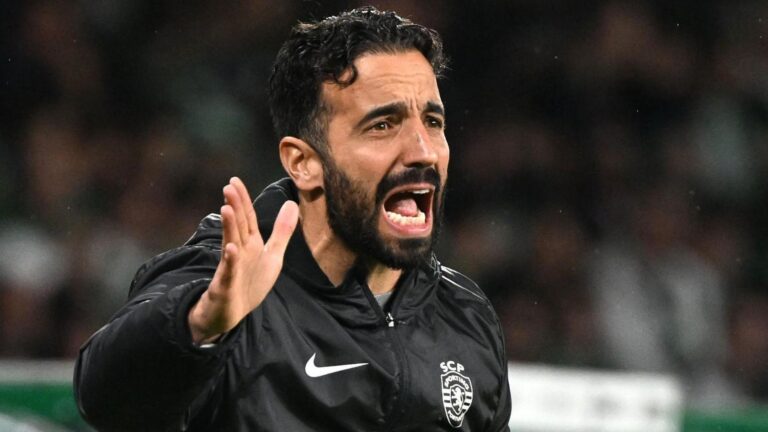 El debut de Amorim en el Manchester United termina en empate contra Ipswich