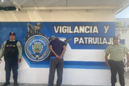 Detienen a abuelo por abusar sexualmente de su nieta en Guacara