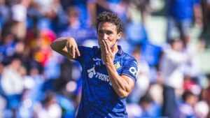 Getafe celebra un triunfo vital en el Coliseum frente al Valladolid